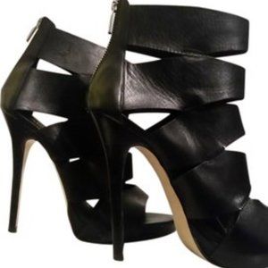 Aldo "Parrin" Peep-Toe Stiletto Heels